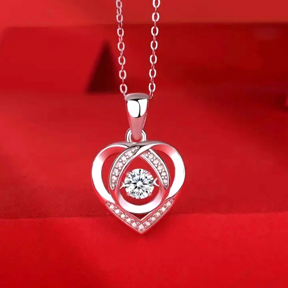 0.5 Carat GRA Certified Diamond Pendant Necklace.